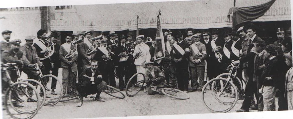 Nascita dell'Unione sportiva del gruppo ciclisti, 1906