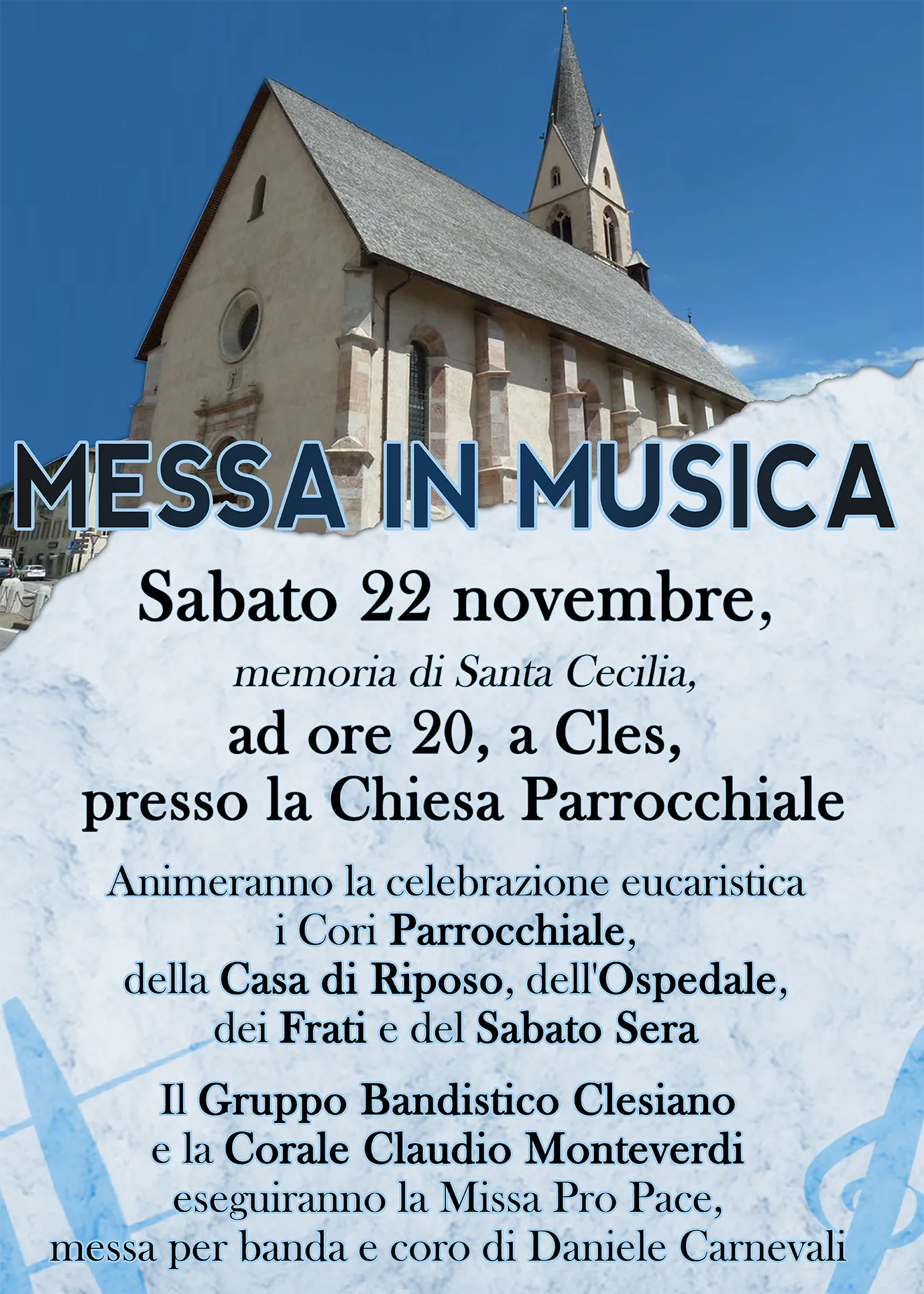 Concerto Santa Cecilia 2014