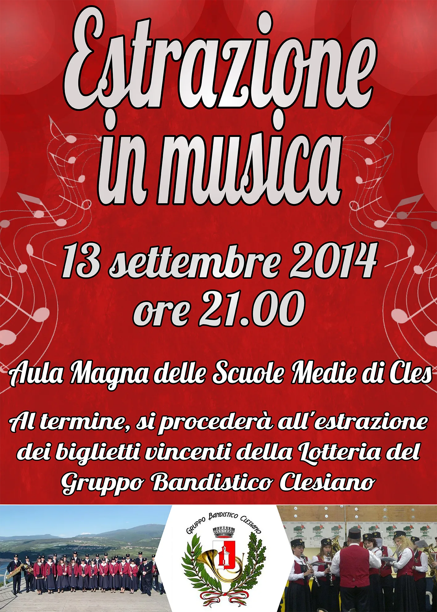 Concerto Estrazione 2014