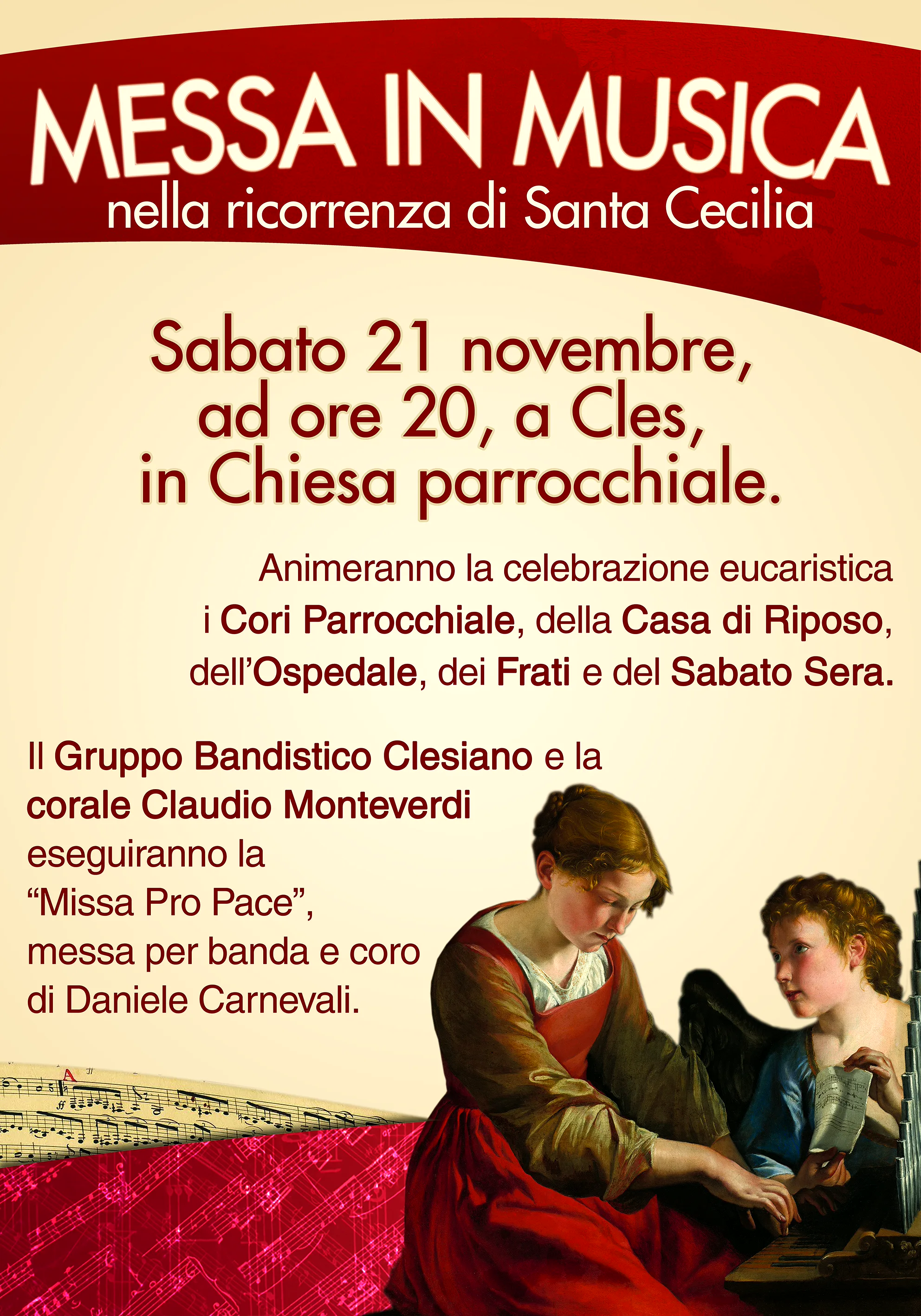 Concerto Santa Cecilia 2015