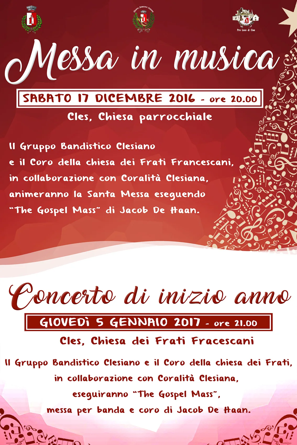 Concerto di Natale 2016