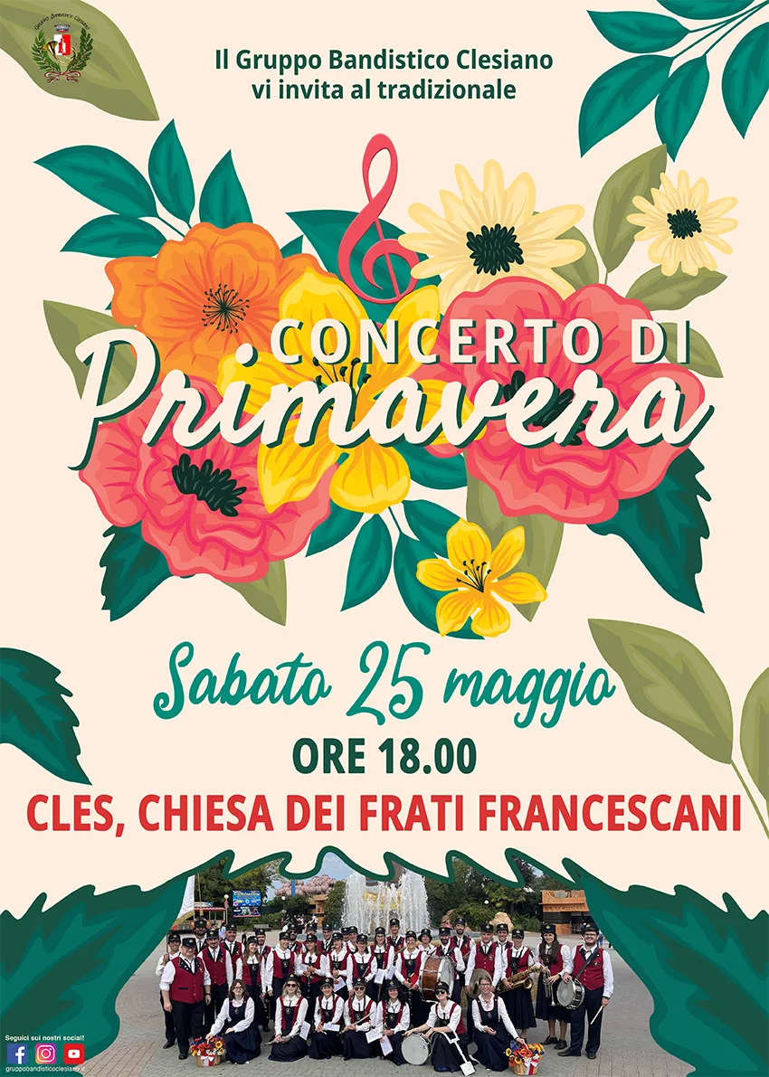 Concerto di Primavera 2024