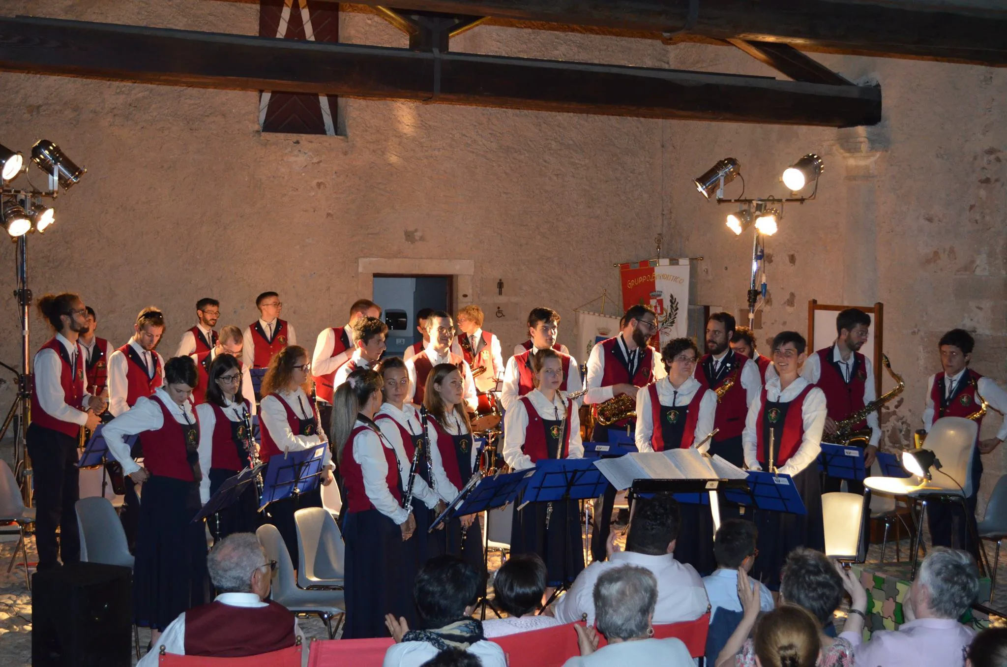 Gemellaggio con la banda di Legnago nel 2017