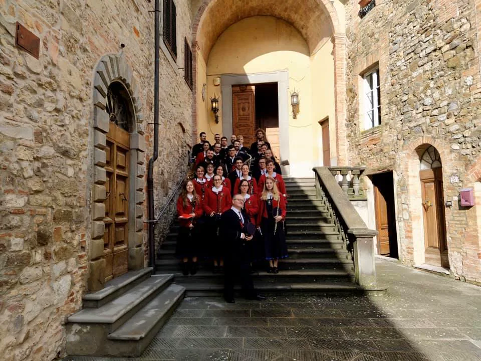 Trasferta a Chianni nel 2019