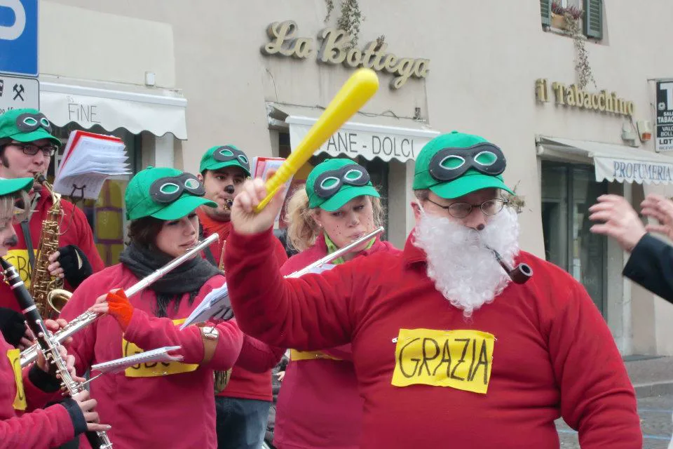 Partecipazione al Carnevale Clesiano