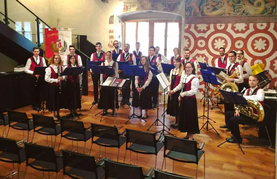 Esibizione durante un'inaugurazione