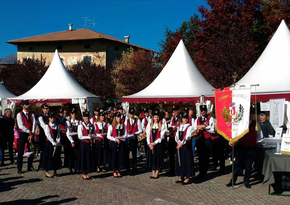 Esibizione alla manifestazione Pomaria